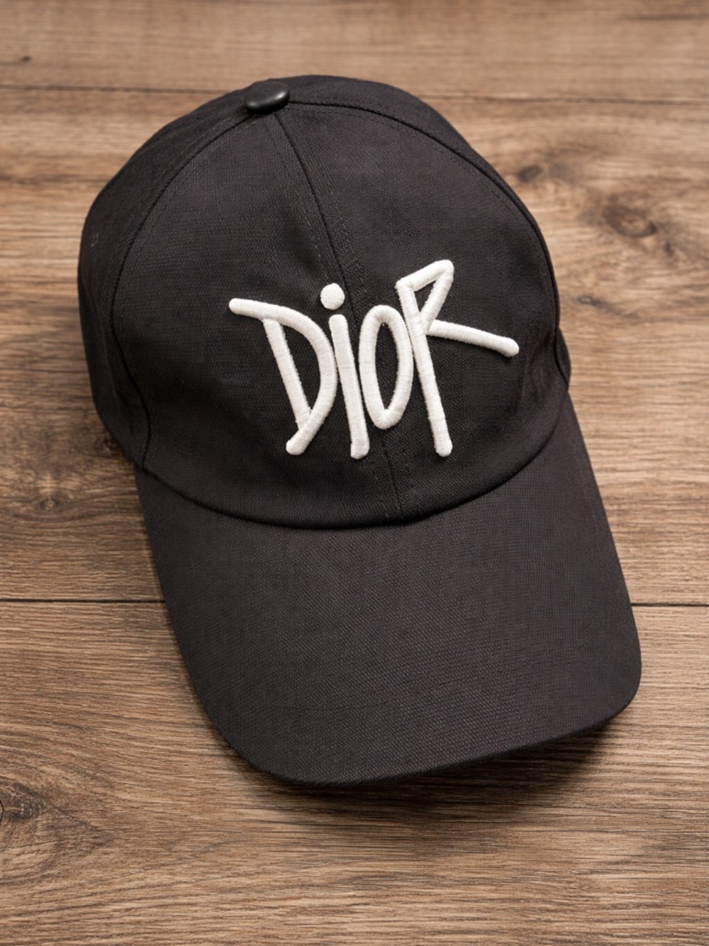 Dior X Sean Stussy Hat Black - Size M
